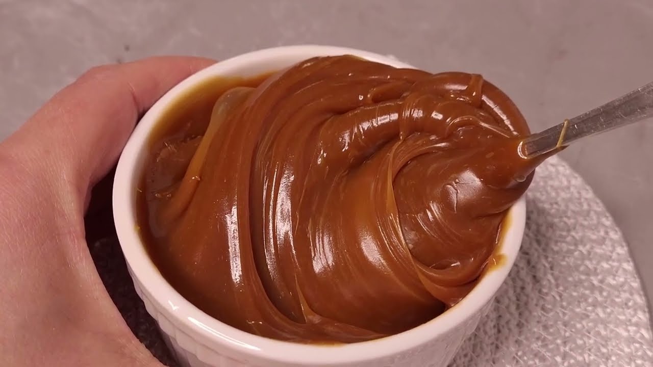 Соленая КАРАМЕЛЬ БЕЗ сливок! На МОЛОКЕ! Рецепт густой карамели для десертов, тортов и начинки.