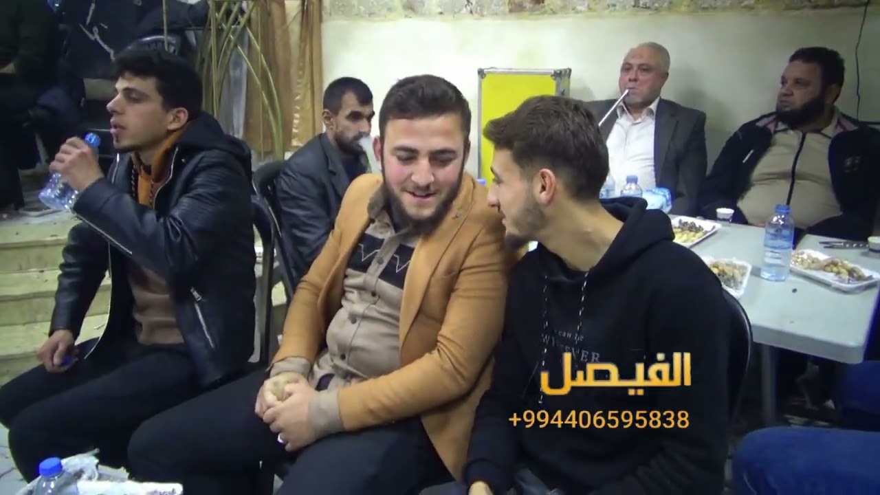 حفل زفاف العريس عبد الرزاق معروف الجواد افراح اهالي كللي جزء 2
