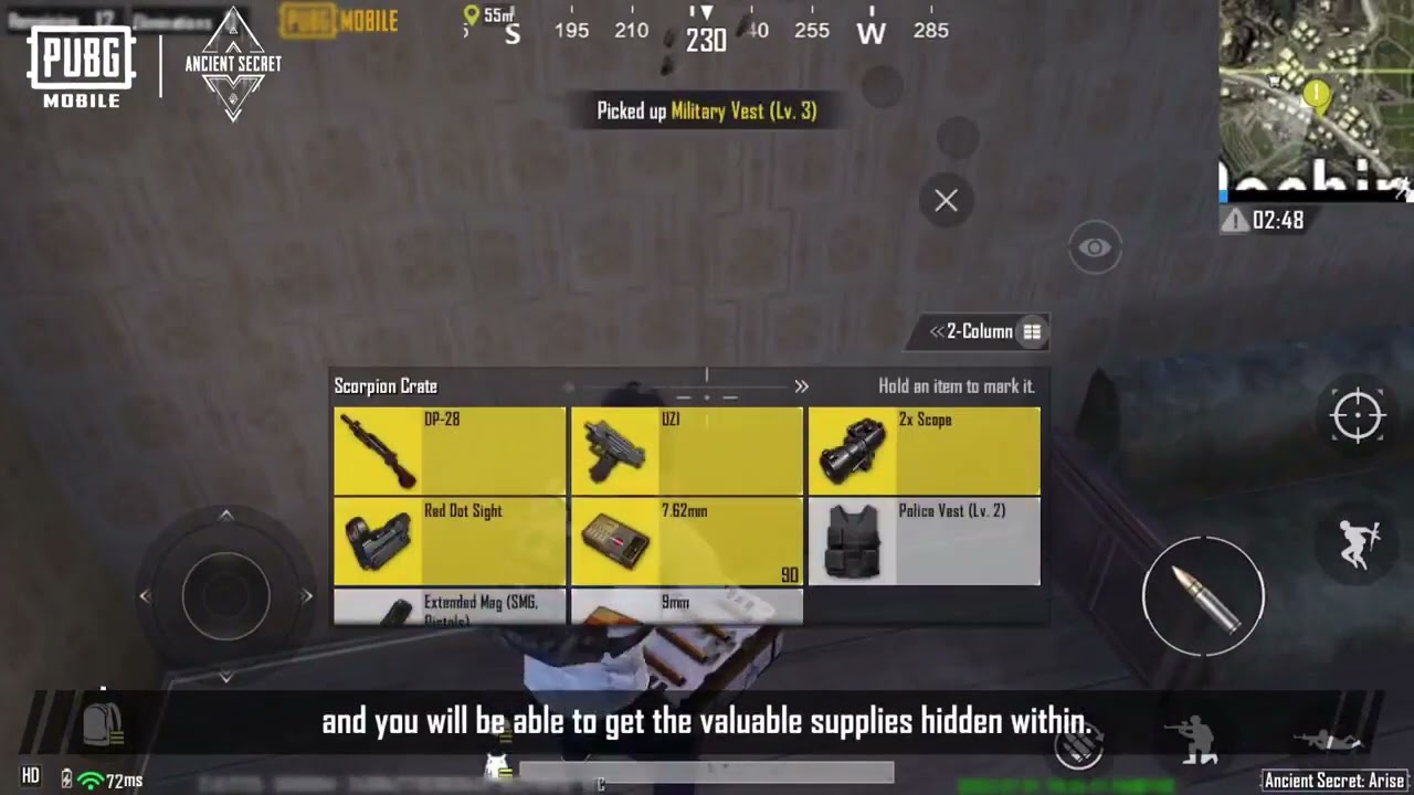PUBG MOBILE UPDATE 2.1