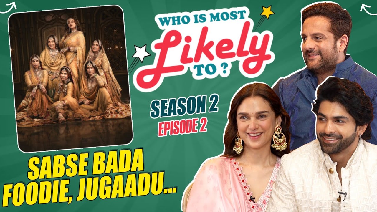 Heeramandi Cast Ne Kholi Ek Dusre Ki Pol l Biggest FOODIE | Biggest Jugaadu | EXCLUSIVE