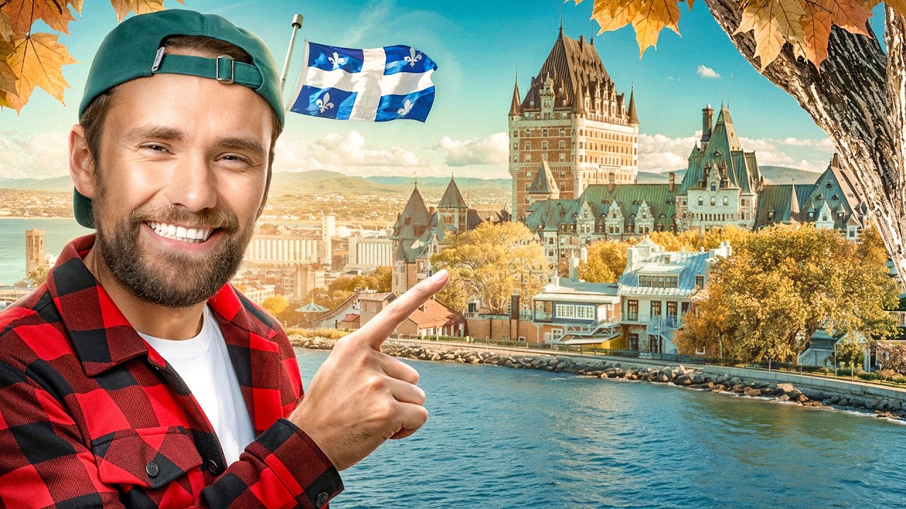 Québec : la ville que TOUT LE MONDE sous-estime