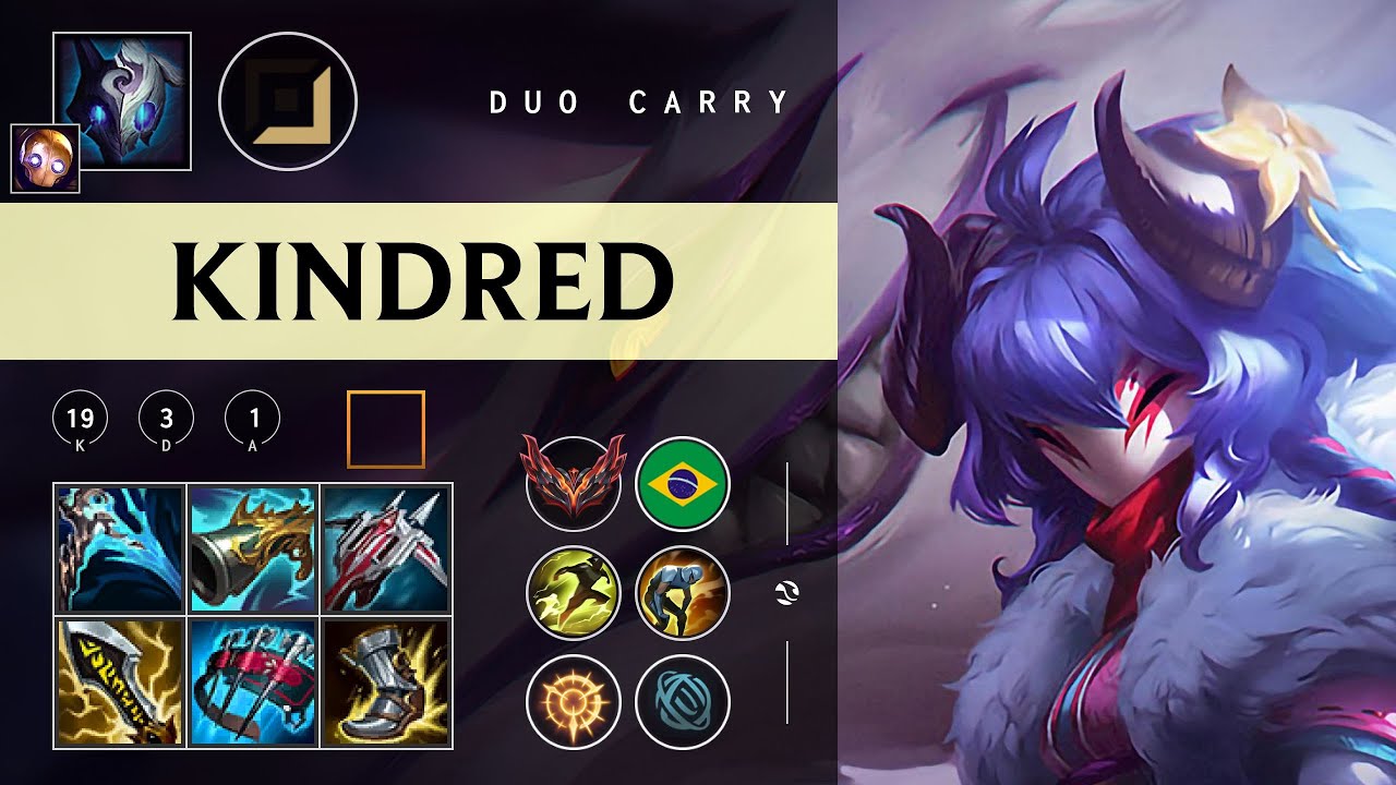 Kindred ADC vs Aphelios - BR Grandmaster Patch 26.02