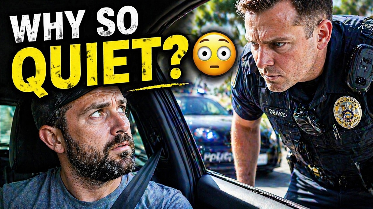 When Police Stay Silent During a Stop, It&rsquo;s Not Random &mdash; Here&rsquo;s Why with captions