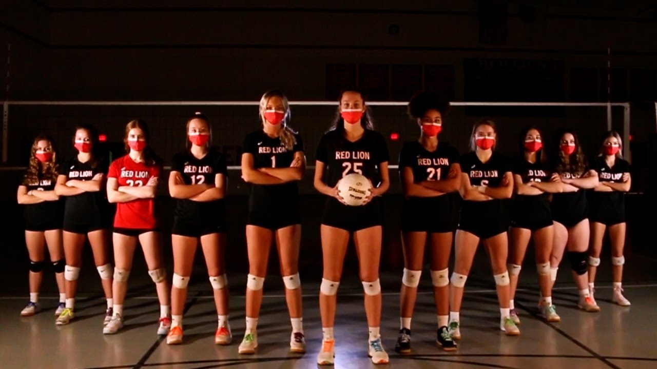 Red Lion Volleyball 2020