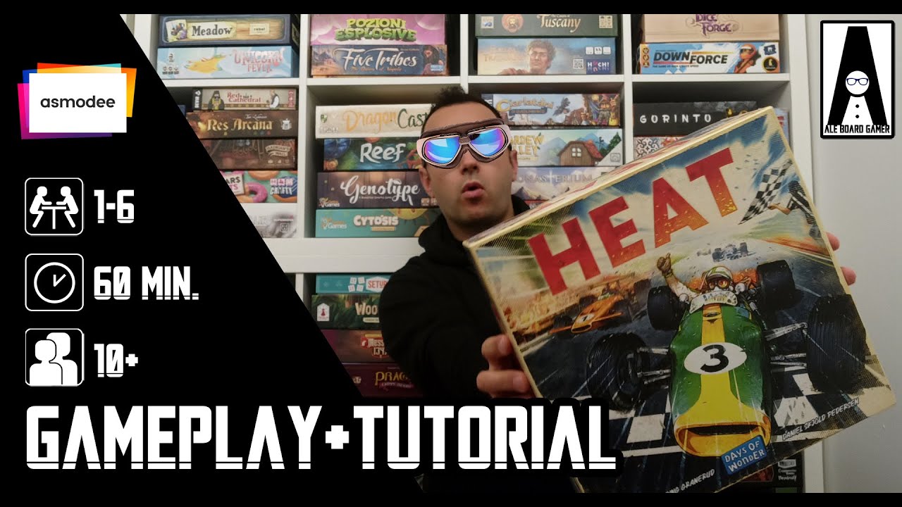 HEAT [Gameplay +Tutorial] Un adrenalinico gioco di corse d'auto d'epoca che piace, e anche tanto!