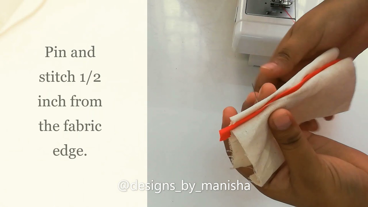 8. PIPED SEAM