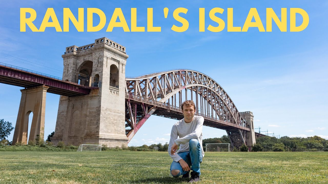 Exploring Randall’s Island and Walking to Manhattan and The Bronx in NYC