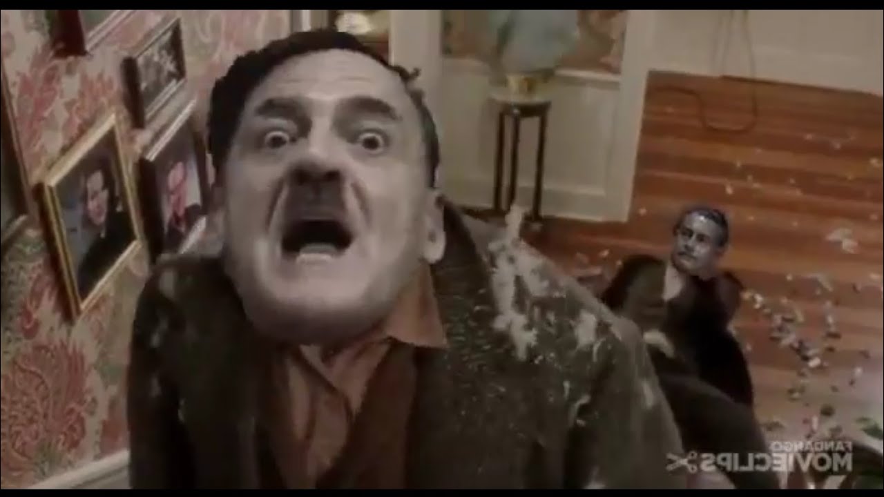 Hitler tries to rob Fegelein