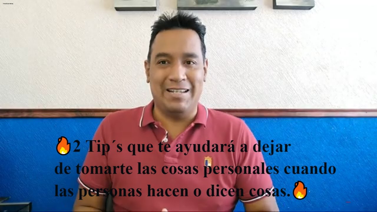 📌&iquest;Porqu&eacute; si las personas HACEN o DICEN algo, tiendes a tomarlo c&oacute;mo una agresi&oacute;n directa?🤔