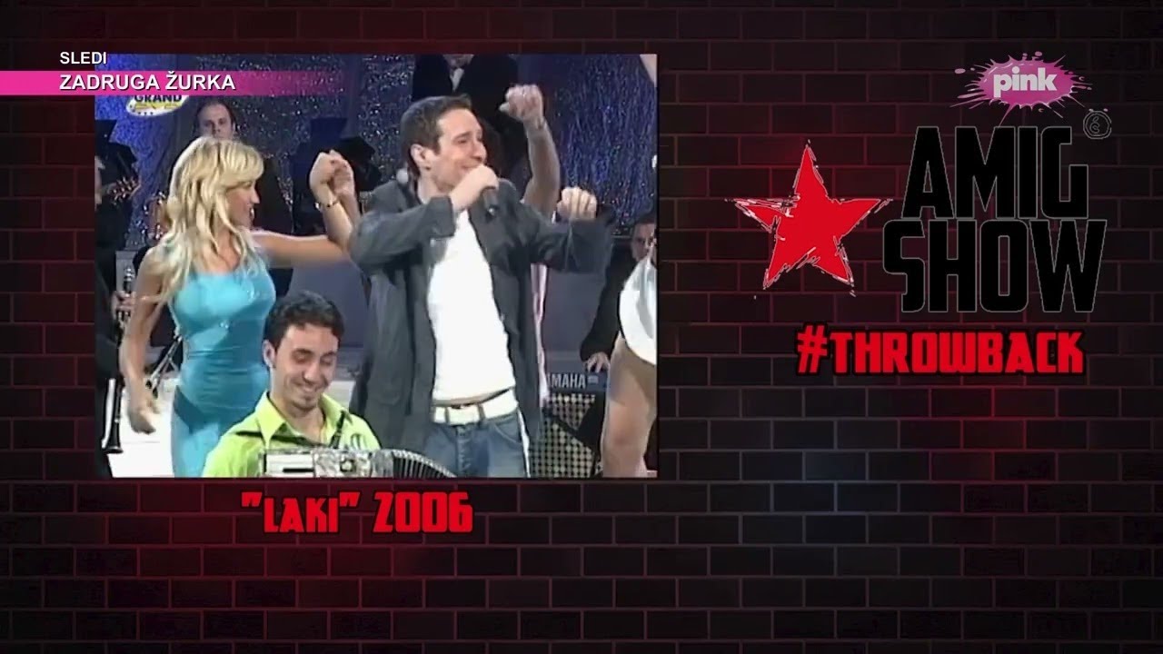 Throwback time - Peđa Jovanović Blizanci (Ami G Show S15)