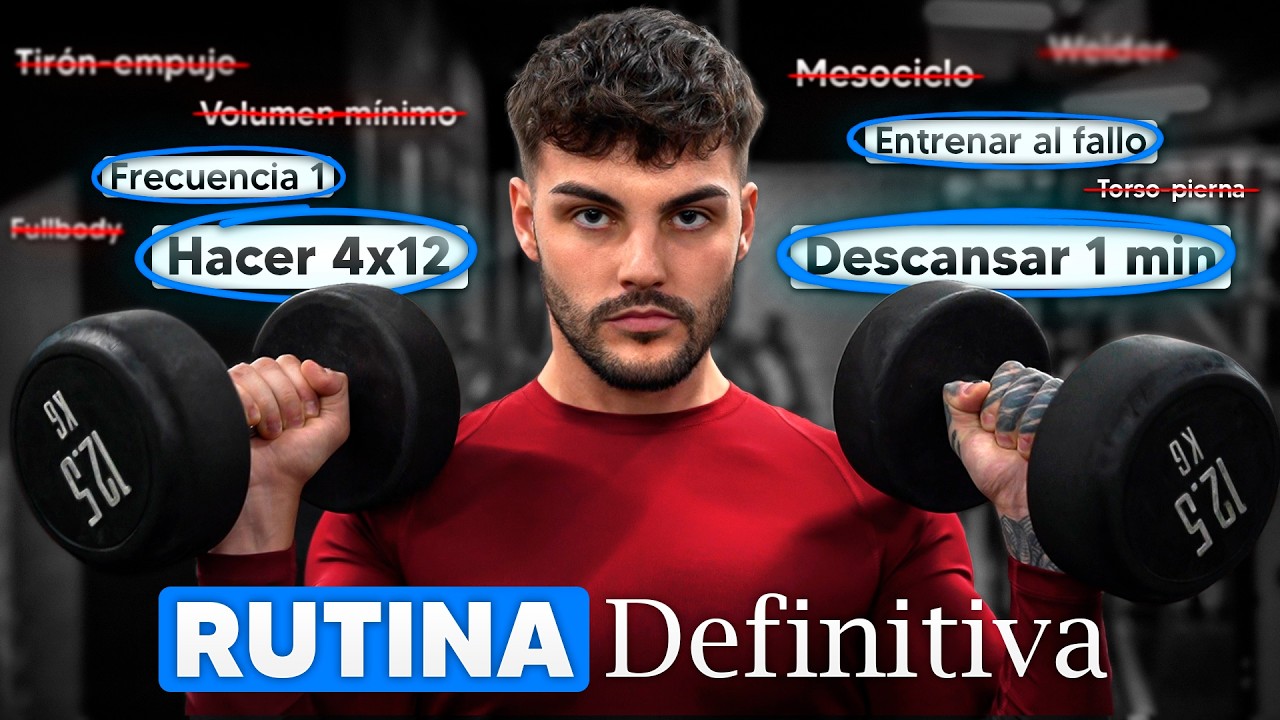 Como Crear la Rutina Definitiva de GYM