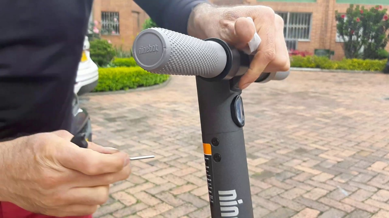Scooter eléctrica Ninebot segway kick Bluetooth