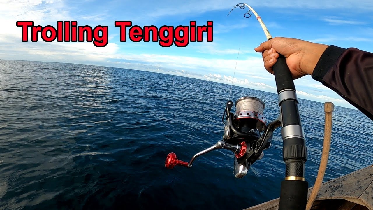 Mancing ikan tenggiri teknik trolling part2