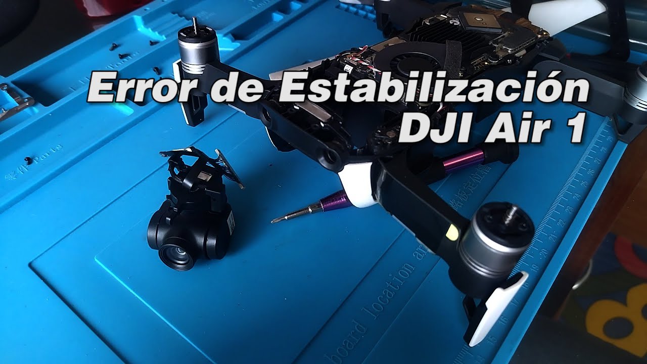 Mantenimiento  Mavic Air 1
