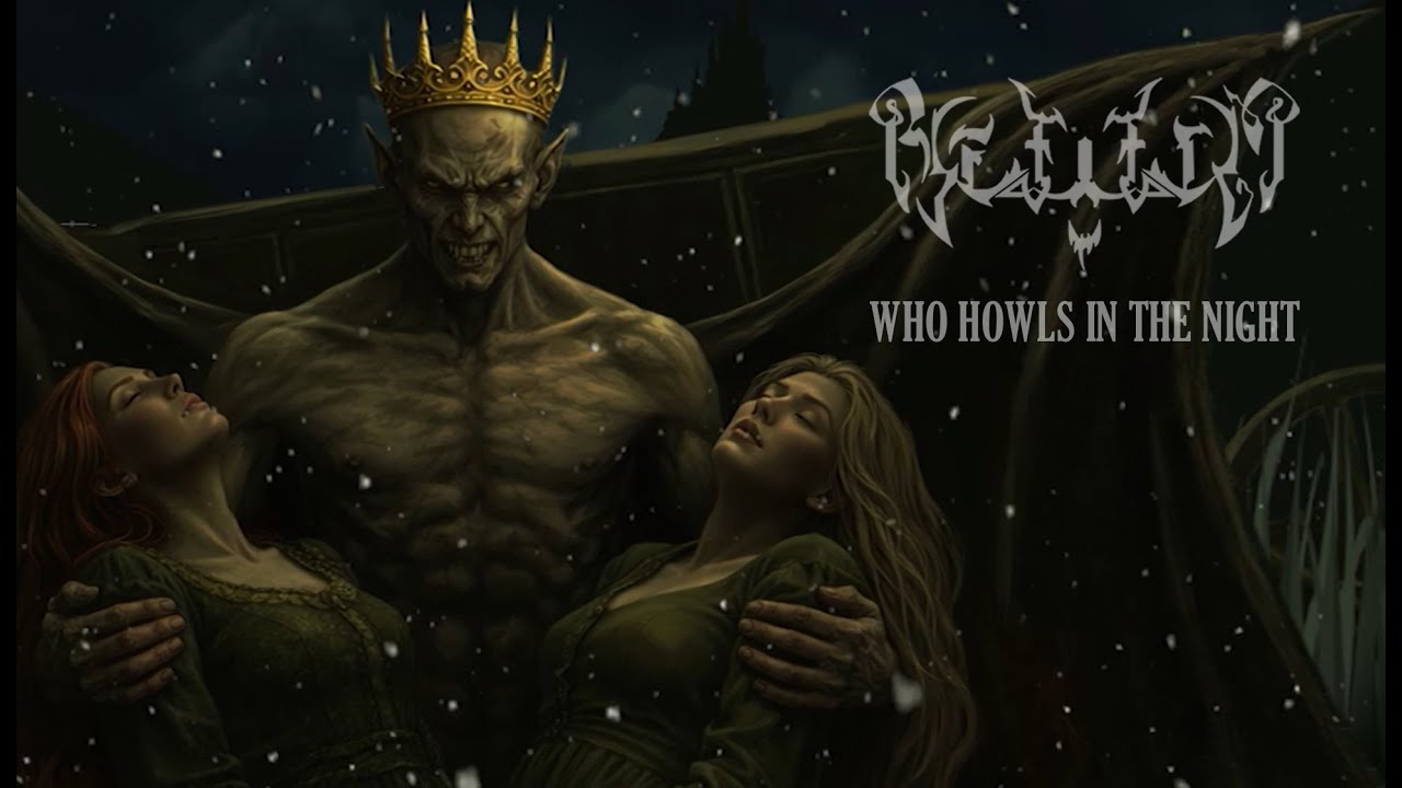 NEFILIM - Who Howls In The Night - (Official Lyric Video 2026)