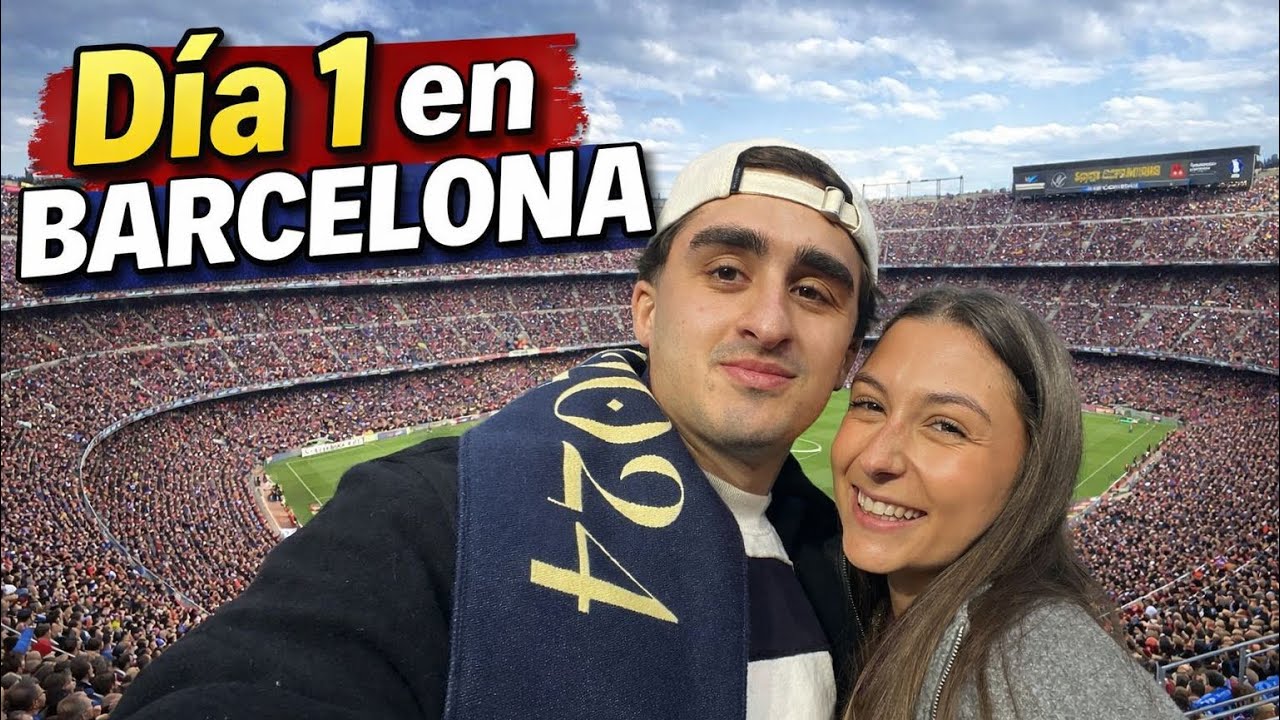 Día 1 en Barcelona | Periodo de adaptación