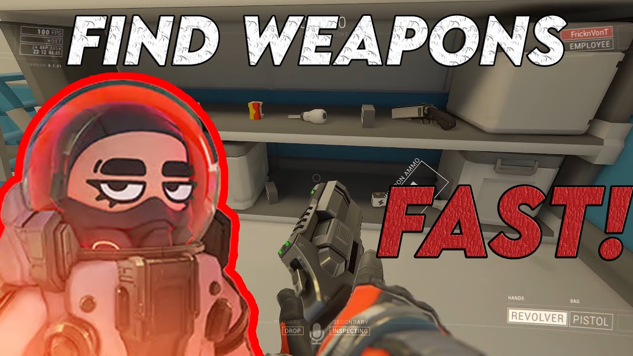 Find Weapons FIRST in Lockdown Protocol!