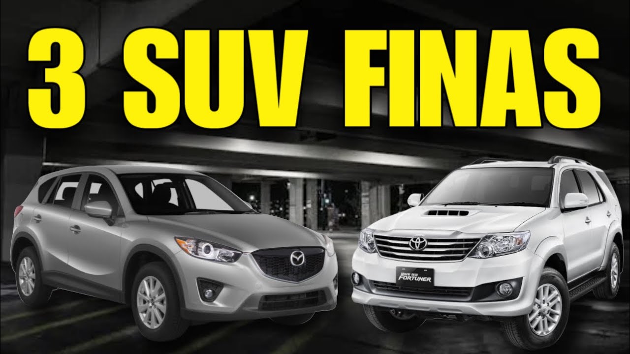NO LO CREERÁS: Las 3 SUVS MÁS BARATAS que GANAN MÁS que los FAMOSOS 4x4 😱