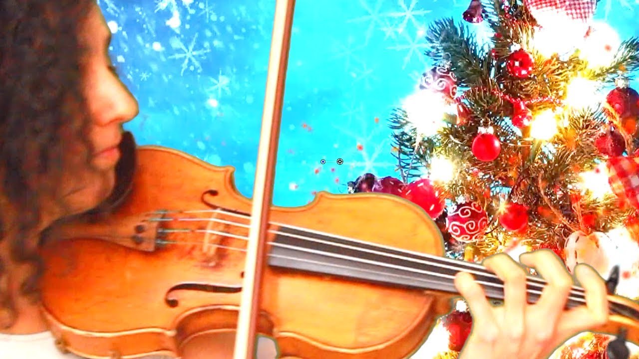 Carol Of The Bells 🎻 Violin Cover 🎻 Eva Alexandrian