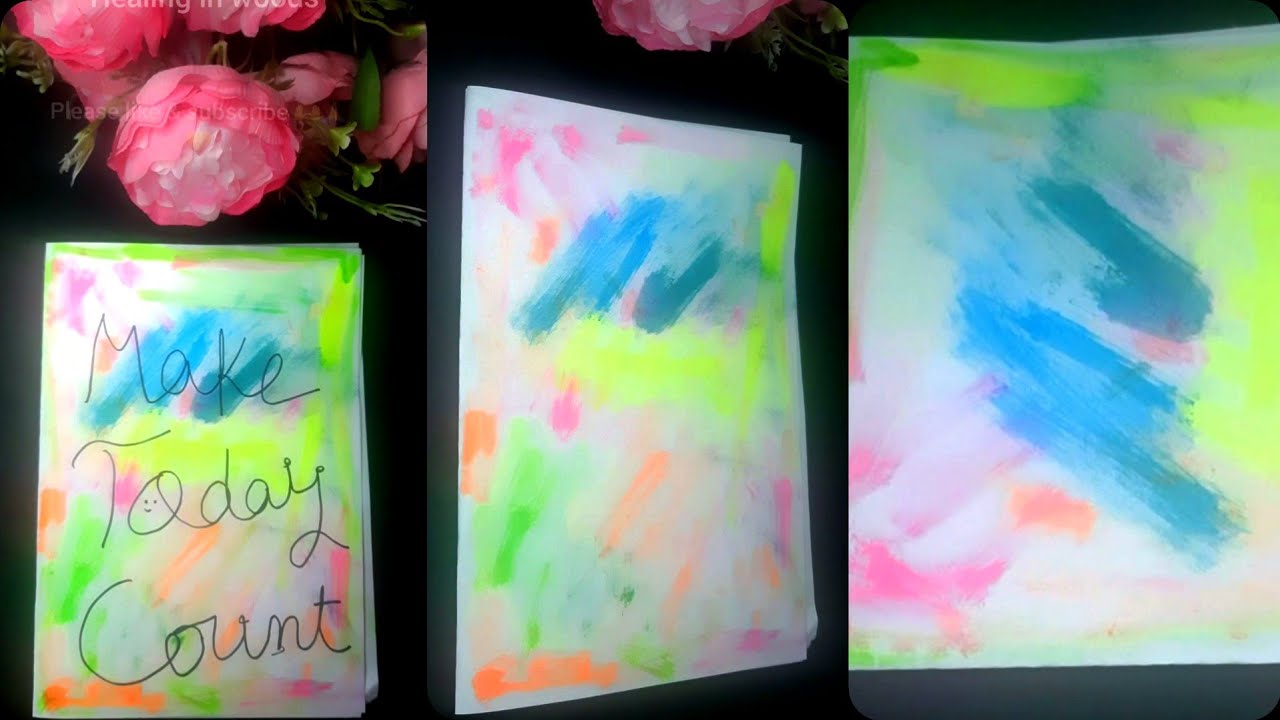 ANTI-STRESS DRAWINGS | A drawing to calm stress & anxiety | Easy abstract design for Stress Relief 💕