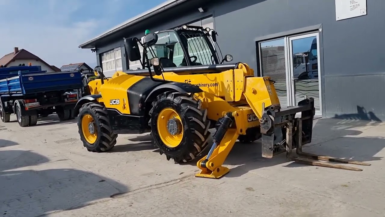 JCB 535-125 - 2014 YEAR - 12.3M - 3.5T  (VERKAUFT)