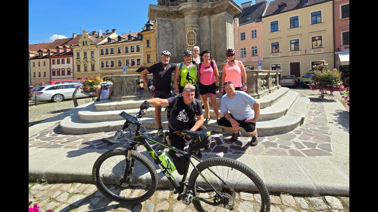 2024 08 Ohře kola 5ti denní výlet