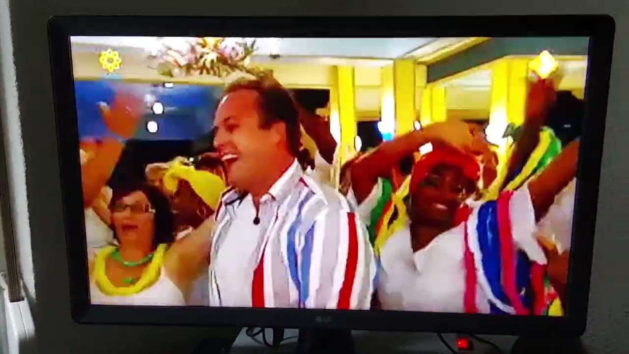 Frans Bauer - 'N Lange Hete Zomer (Tros Muziekfeest Tropische Curaçao 2010)