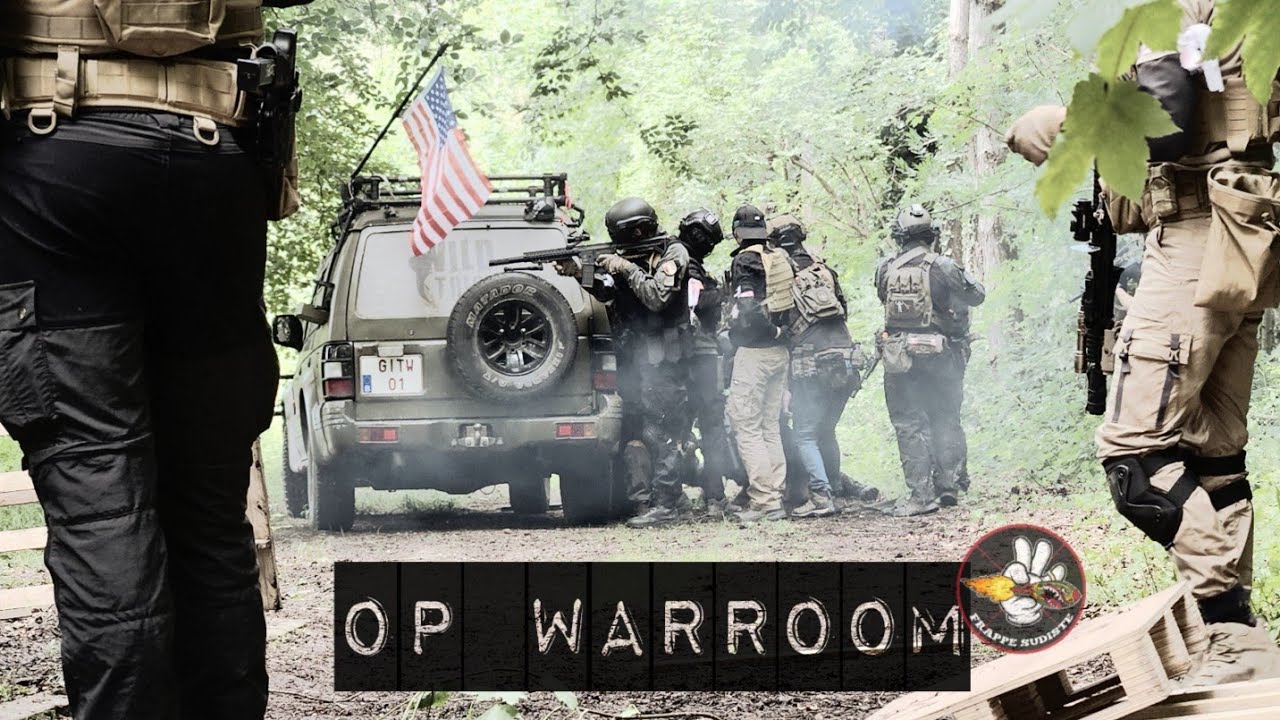 OP 🇫🇷 War Room/wild trigger domain