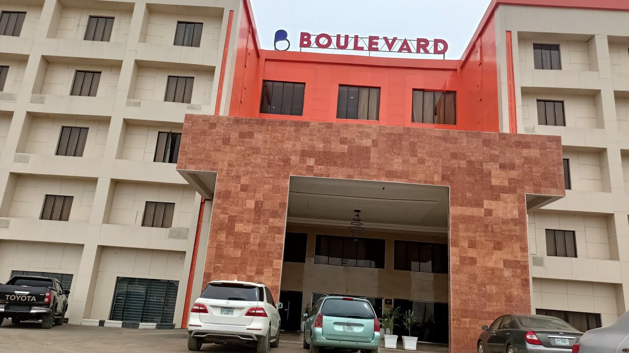 The Best Hotel In Owerri, Imo State || Boulevard Hotel || Hospitality In Nigeria