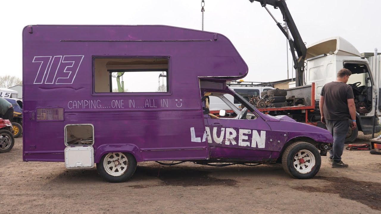 SMALL VAN BANGERS AT KINGS LYNN 26/4/25 #VANBANGERS #TSR #BRISCAF2 #2LSALOONS #JNRBANGERS #ROMAHOME