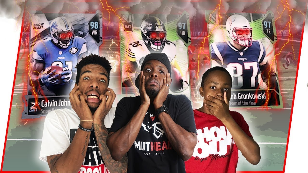 FACING OFF AGAINST A SUPER BEASTY TEAM! THIS MIGHT GET UGLY! - Madden 18 MUT Squads Gameplay