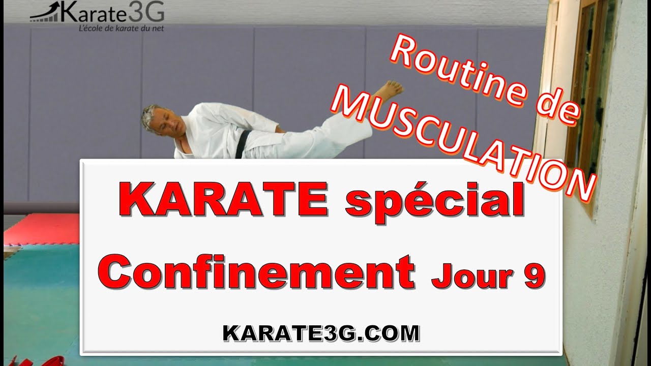 Jour 9 - Routine de Musculation