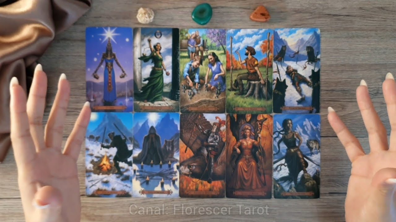 🔴 A SITUAÇÃO DE VOCÊS EM 10 CARTAS | Tarot
