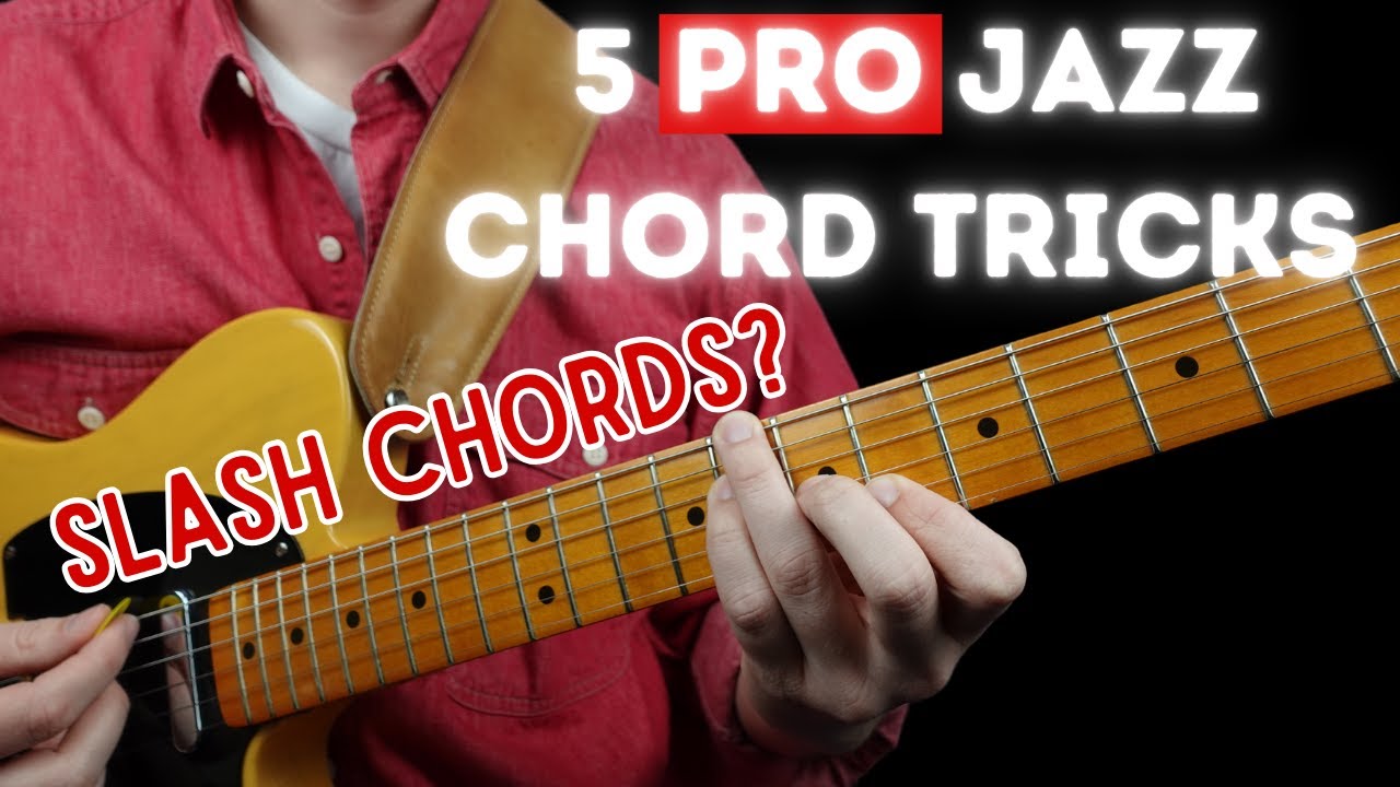 Play Chords Like Joe Pass and Bill Evans | 5 Pro Jazz Chord Tricks