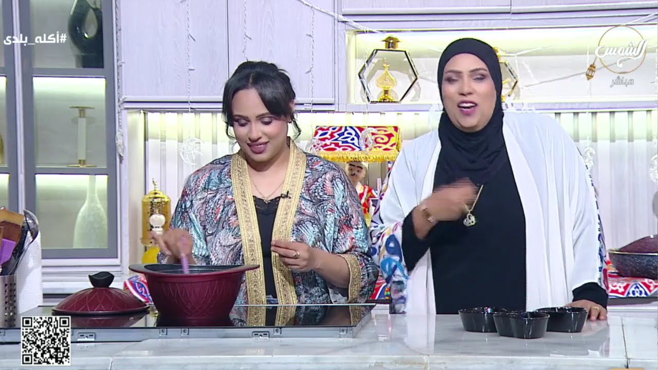 أكلة بلدي |شوربة مشروم بالكريمة وطاجن خضار بالكفتة | الحلقة الكاملة