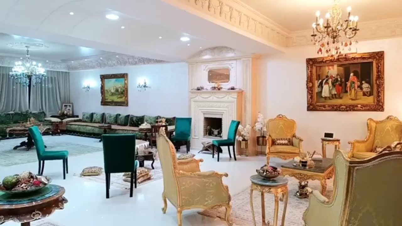 فيلا جميلة للبيع 🏠 بالدار البيضاء  و بثمن مناسب  غير للعشاقة