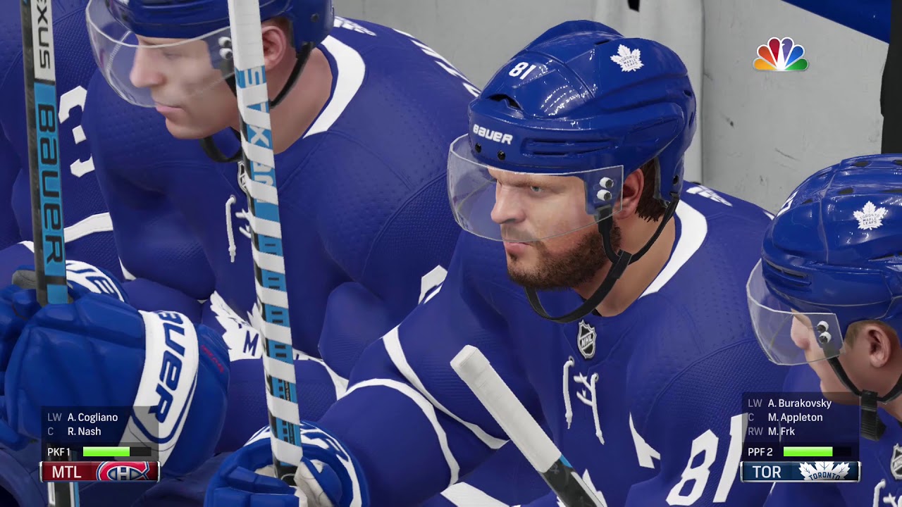 NHL 19 Franchise Mode (Fantasy Draft)l Superstar Level (No Sim)| Game 1