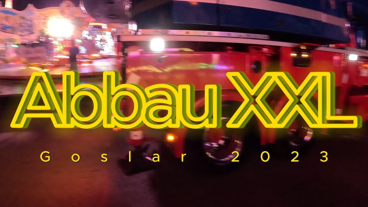 Goslar Abbau, der große XXL-Rundgang beim Abbau