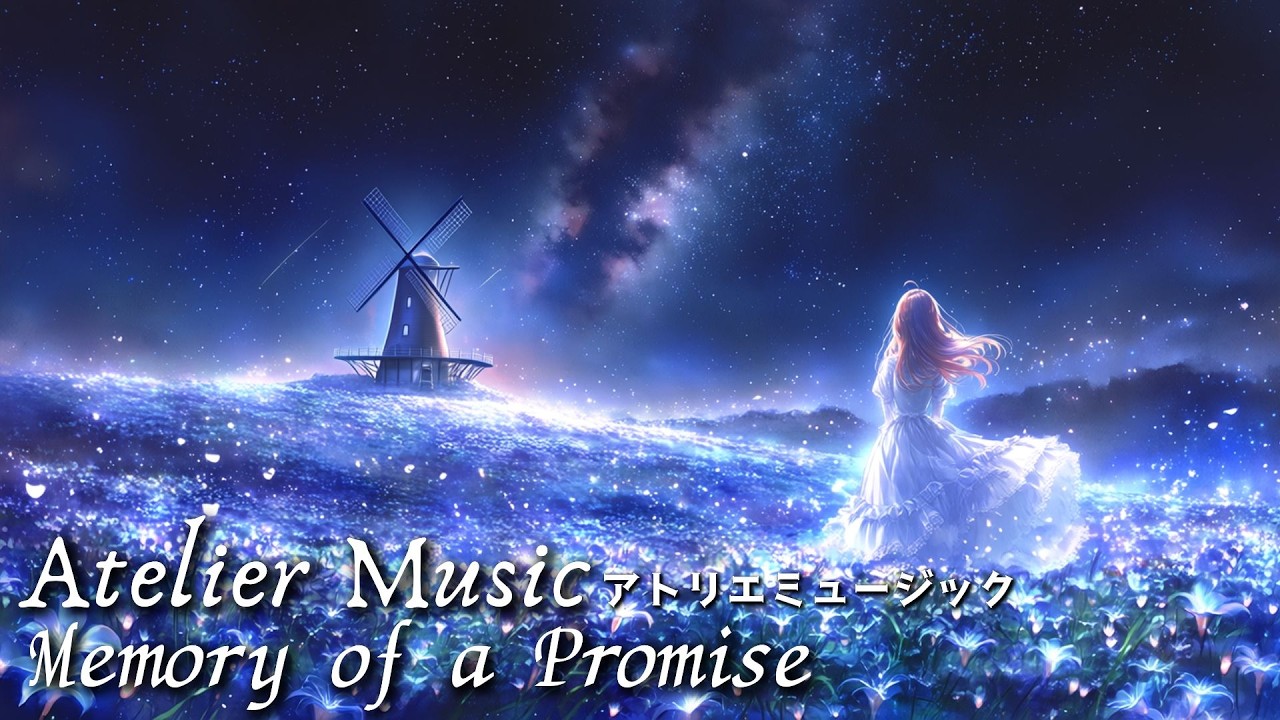 【癒しのBGM】心に響くファンタジーBGM｜約束の記憶 [Otherworldly Celtic Music & Anime Style Celtic Music]