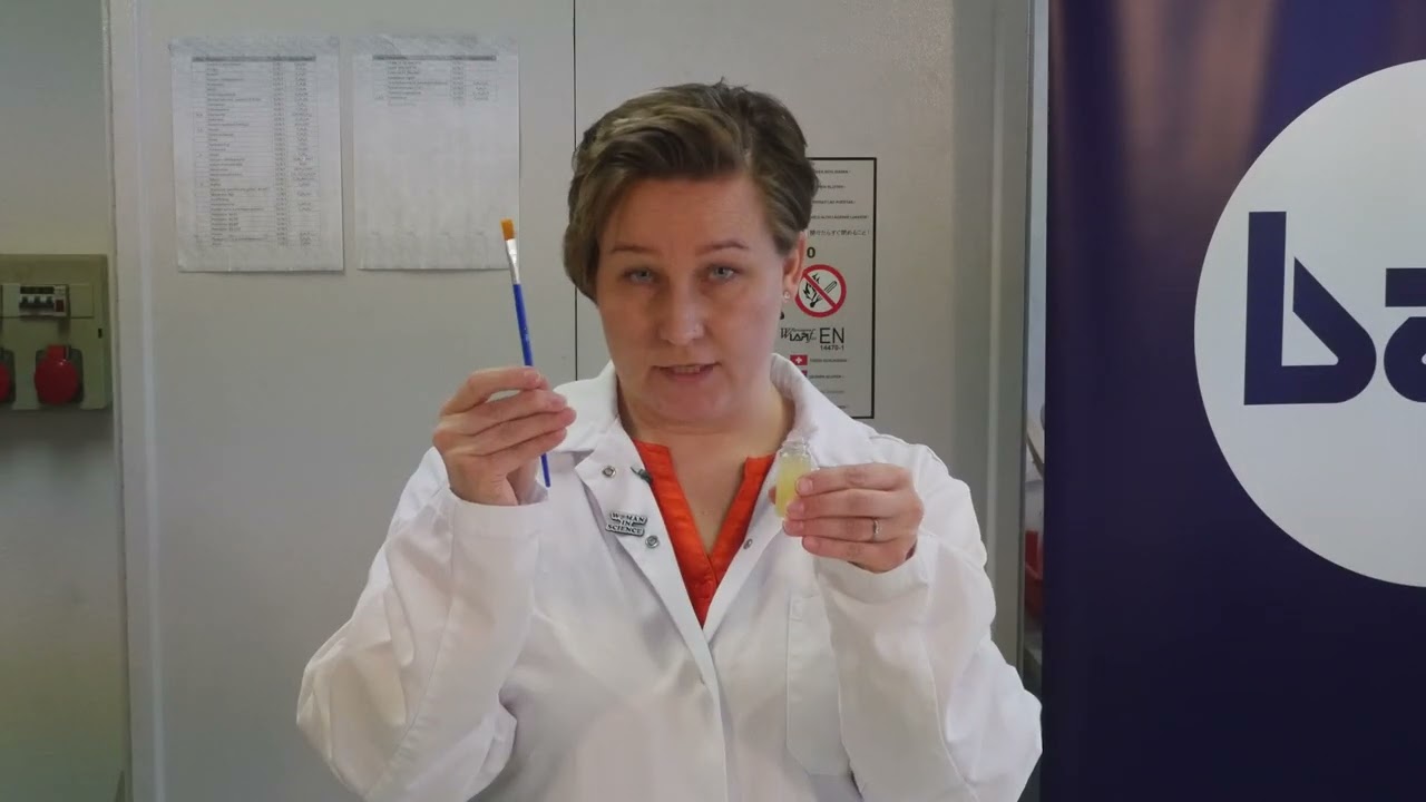 8. KÍSÉRLET - Kurkuma festés