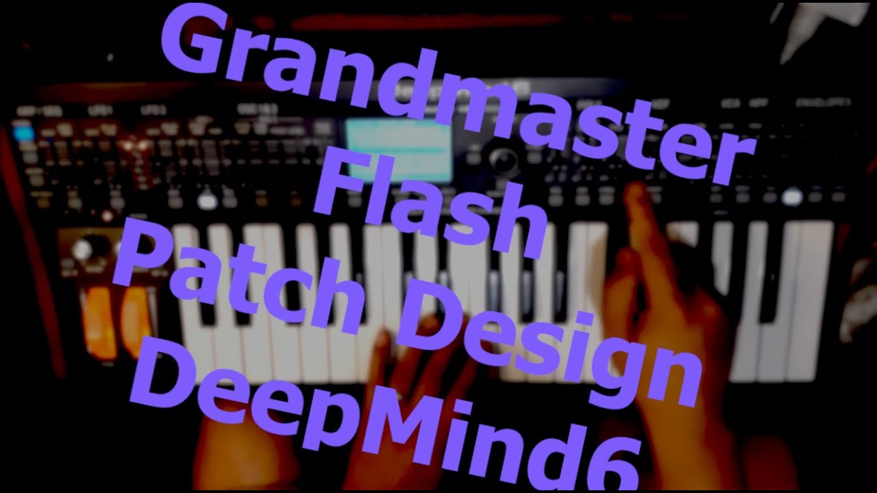 The Message Patch Design: DeepMind6