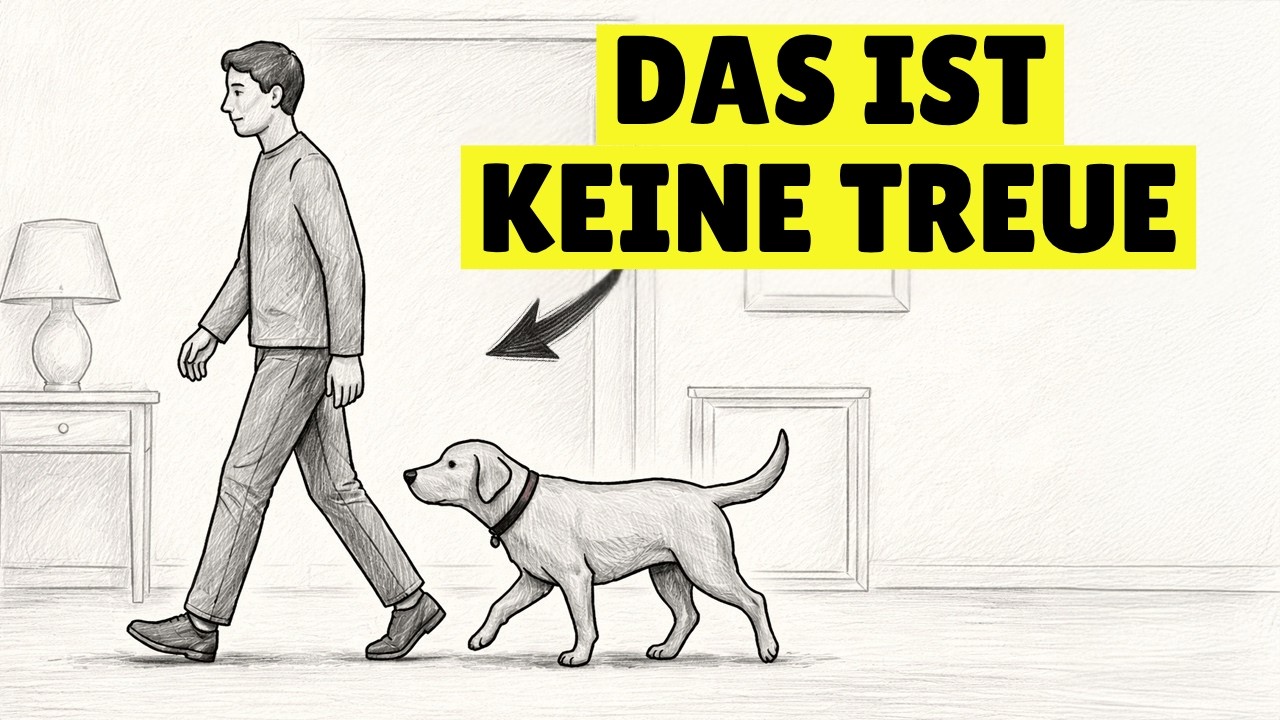 Der wahre Grund, warum Ihr Hund Ihnen ÜBERALLhin folgt?