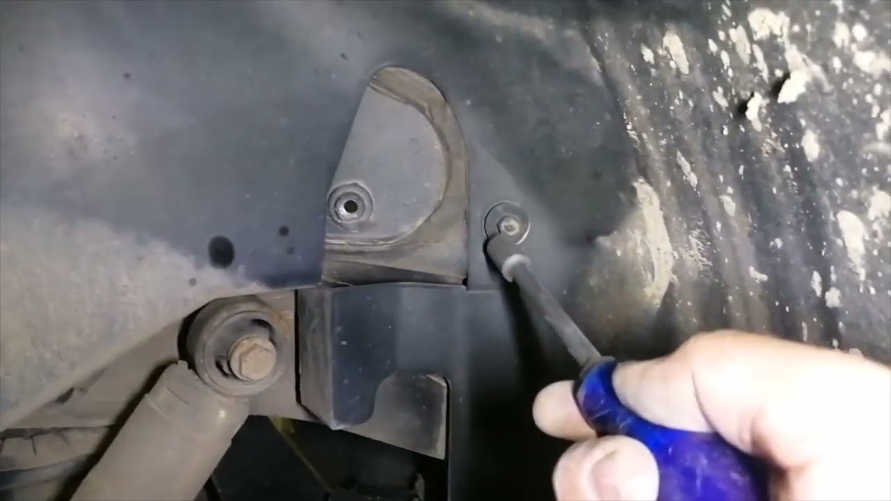 Fiat 500 How To Remove Rear Bumper Removal Replacement Removing