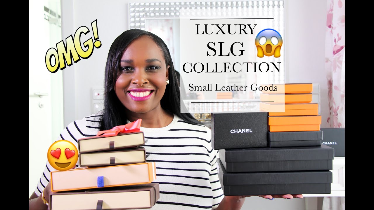 SLG Collection 2020  Small Leather Goods| Chanel | Hermès | Celine |Saint Laurent |Burberry |Versace