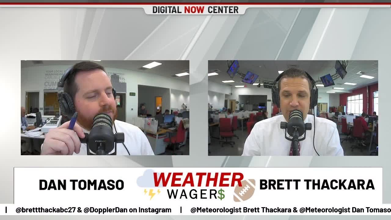Forecasts for PGA + MLB, Plus NFL Schedule Talk & Betting Futures