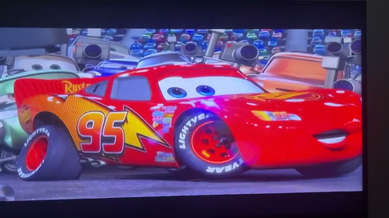 DVD Menu Walkthrough of Cars