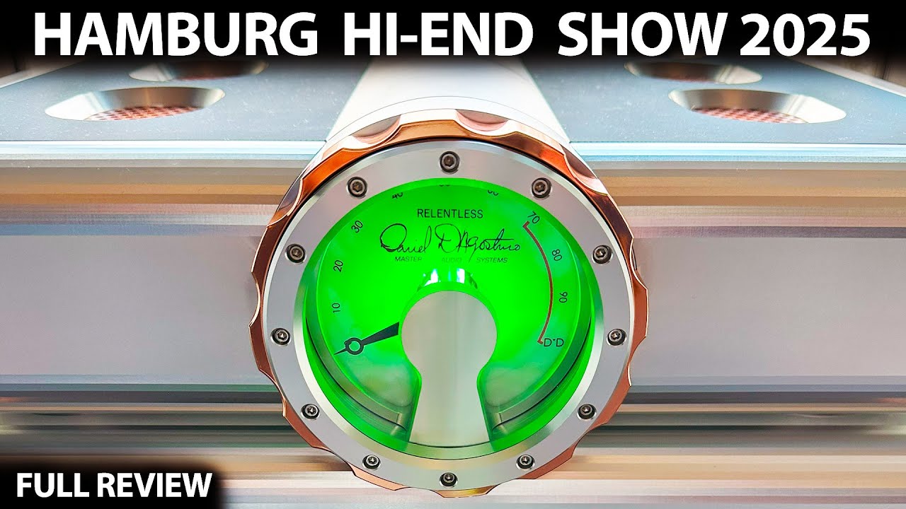 🔥 Audiophile HiEnd Audio ❤️ Home Stereo Sound System - HighEnd Hamburg NDHT HiFi 2025 Full Review