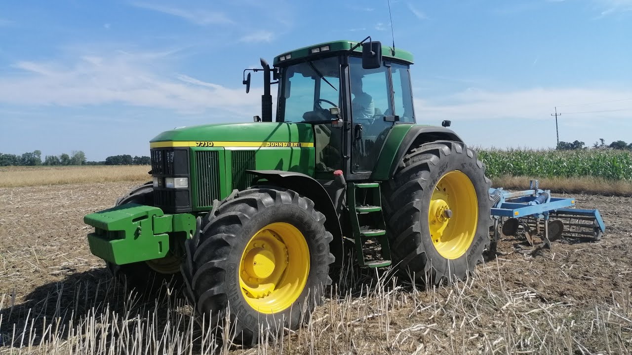 Gruberowanie 2022!!! John deere 7710 & Mandam kus 3 m. 😀