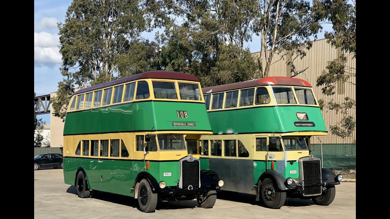 Australian Buses Sydney Bus Museum transfer buses repaints