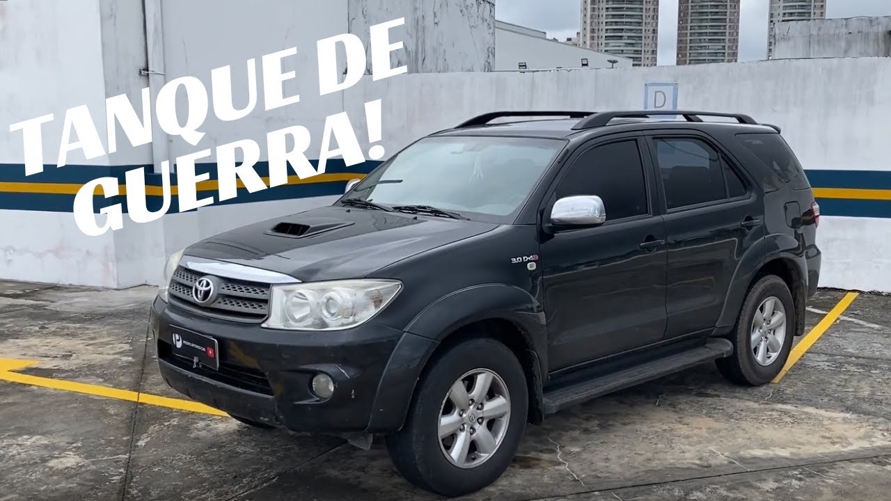 TOYOTA HILUX SW4 SRV 2011 - ÚNICO DONO!!